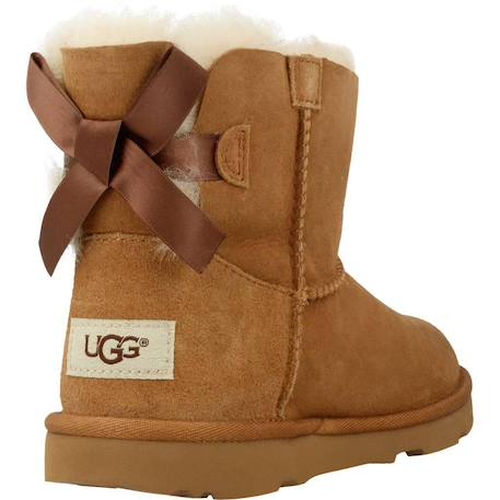 Bottes fille modèle mini bailey bow ii Marron 3 - vertbaudet enfant 