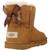 Bottes fille modèle mini bailey bow ii Marron 3 - vertbaudet enfant 