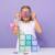 Jeu de construction magnétique starter pack pastel - 56 pièces Multi-coloured 4 - vertbaudet enfant 