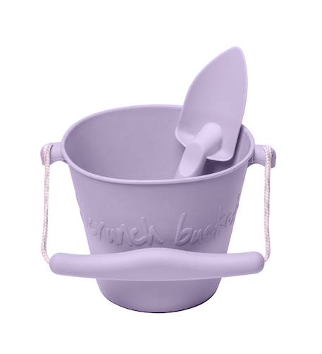 Petite pelle de plage - facile à emporter Violet poudré clair 3 - vertbaudet enfant 