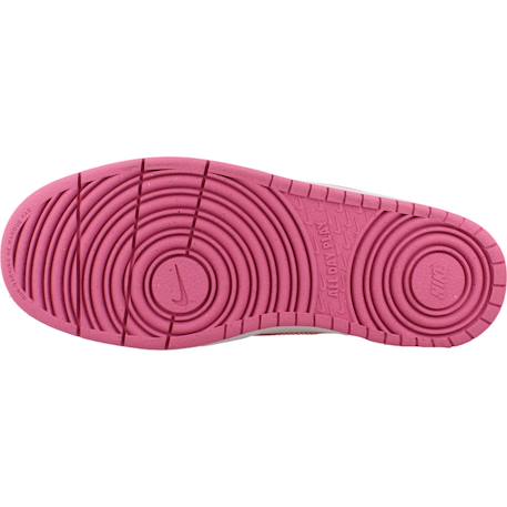 Basket fille modèle court borough low jes gs Rose 102 6 - vertbaudet enfant 