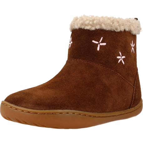 Bottes fille modèle peu fw Marron 4 - vertbaudet enfant 