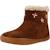 Bottes fille modèle peu fw Marron 4 - vertbaudet enfant 