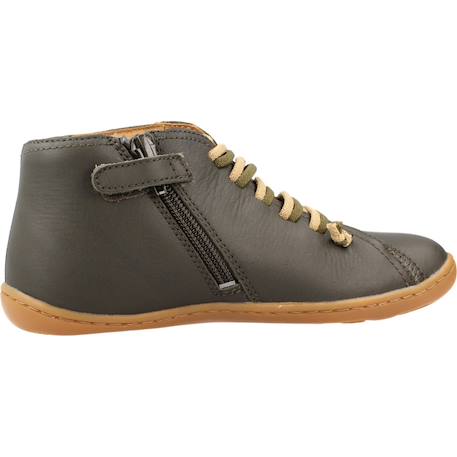 Bottes garçon modèle peu Vert 130 1 - vertbaudet enfant 