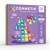 Jeu de construction magnétique starter pack pastel - 56 pièces Multi-coloured 1 - vertbaudet enfant 