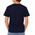 T-shirt à manches courtes garçon Blanc+Bleu+Bordeaux+Kaki+Marine+Noir 15 - vertbaudet enfant 