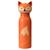 Gourde en inox isotherme 400 ml - renard Multi-coloured 1 - vertbaudet enfant 