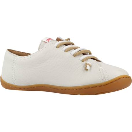 Basket garçon modèle ozette houston path Blanc whtntrl 5 - vertbaudet enfant 