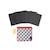 Pochette 5 ardoises lettres et chiffres - jouet éducatif pour enfants Noir 1 - vertbaudet enfant 