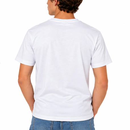 T-shirt à manches courtes garçon Blanc+Bleu+Bordeaux+Kaki+Marine+Noir 3 - vertbaudet enfant 