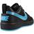 Basket fille modèle court borough low jes gs Noir 023 3 - vertbaudet enfant 