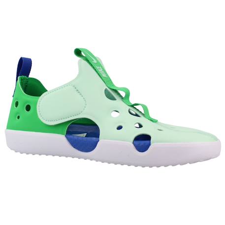 Baskets enfant garçon Noir+Vert 11 - vertbaudet enfant 