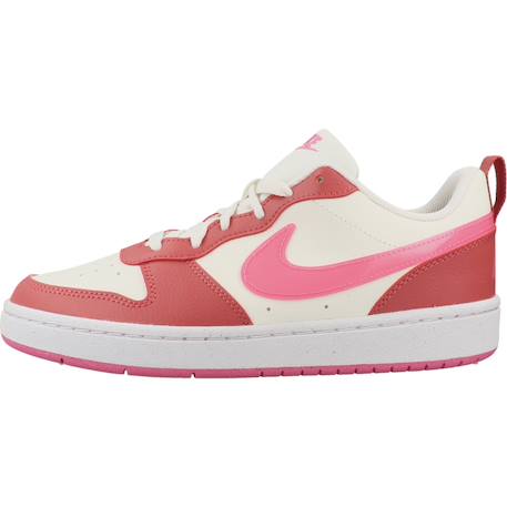 Basket fille modèle court borough low jes gs Rose 102 2 - vertbaudet enfant 