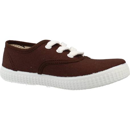 Basket garçon modèle 106613n Marron marron 5 - vertbaudet enfant 