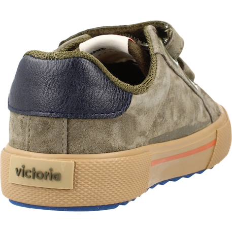 Basket garçon modèle 1065201v Vert kaki 3 - vertbaudet enfant 