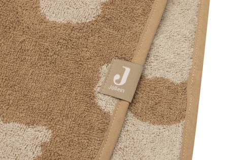 Poncho de bain éponge en coton Beige+Biscuit imprimé ours+Bleu+Creme+Marron clair+Nougat+Rose+Rose pâle imprimé fleurs+Vert d'eau 11 - vertbaudet enfant 