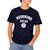 T-shirt à manches courtes garçon Blanc+Bleu+Bordeaux+Kaki+Marine+Noir 13 - vertbaudet enfant 