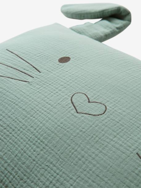 Housse de couette bébé MENTHE A L'EAU vert 6 - vertbaudet enfant 