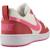 Basket fille modèle court borough low jes gs Rose 102 3 - vertbaudet enfant 