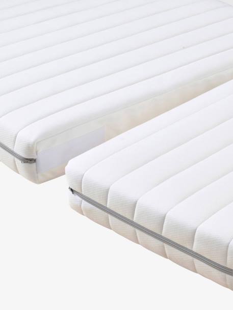 Matelas enfant évolutif déhoussable Entretien Facile blanc 5 - vertbaudet enfant 