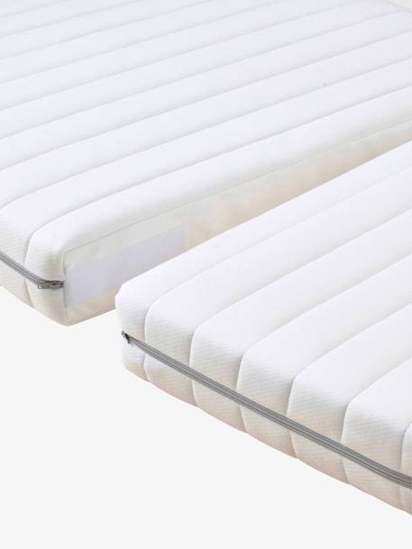 Matelas enfant évolutif Entretien Facile blanc 5 - vertbaudet enfant 