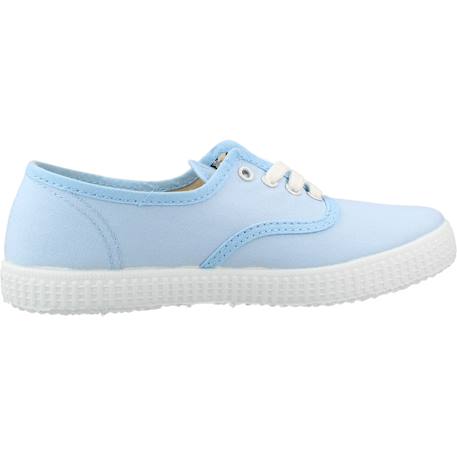 Basket garçon modèle 106613n Bleu celeste+Marron marron 1 - vertbaudet enfant 
