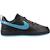 Basket fille modèle court borough low jes gs Noir 023 1 - vertbaudet enfant 