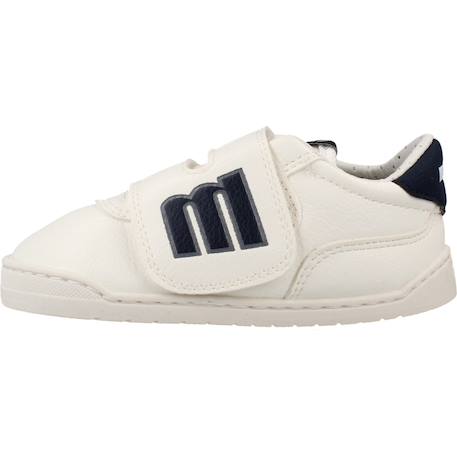 Basket garçon modèle 48909m Blanc c60304 2 - vertbaudet enfant 