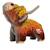 Puzzle 3d - vache des hautes landes Marron 1 - vertbaudet enfant 