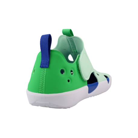 Baskets enfant garçon Noir+Vert 9 - vertbaudet enfant 