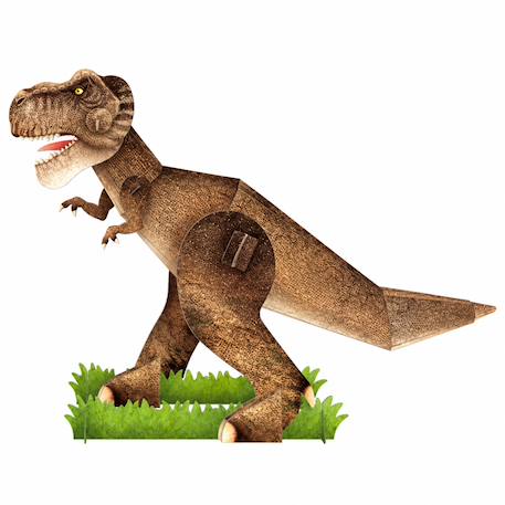 Coffret méga atlas des dinosaures Vert 4 - vertbaudet enfant 