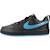 Basket fille modèle court borough low jes gs Noir 023 2 - vertbaudet enfant 
