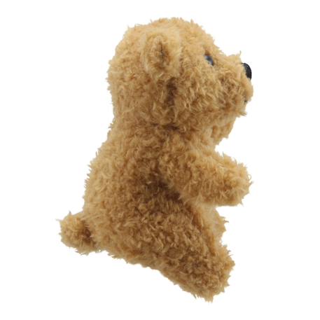 Marionnette à doigts bébé nounours Marron 5 - vertbaudet enfant 