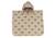 Poncho de bain éponge en coton Beige+Biscuit imprimé ours+Bleu+Creme+Marron clair+Nougat+Rose+Rose pâle imprimé fleurs+Vert d'eau 7 - vertbaudet enfant 