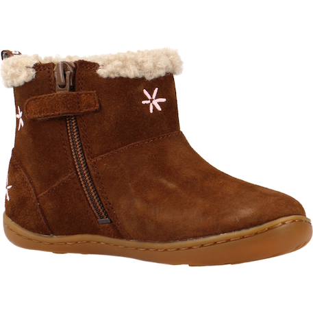 Bottes fille modèle peu fw Marron 5 - vertbaudet enfant 