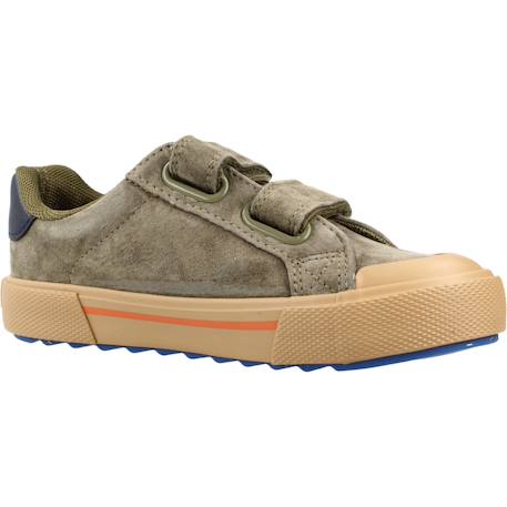 Basket garçon modèle 1065201v Vert kaki 5 - vertbaudet enfant 