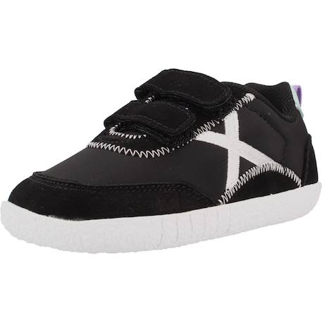 Basket garçon modèle 8028030m Noir 030 4 - vertbaudet enfant 