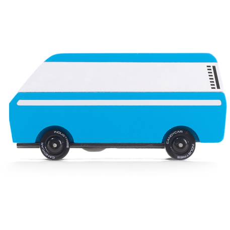 Van diesel Volkswagen T3 Bleu 1 - vertbaudet enfant 