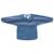 Bavoir-tablier imperméable manches longues 6-24 mois Beige+Bleu+Fleuri rose et jaune+Rose+Rose et beige+Vert 4 - vertbaudet enfant 