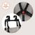 Hamac pour poussette cama dès 1 mois avec tissu dri-seat, harnais 5 points et chancelière incluse Grey stone 5 - vertbaudet enfant 