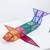 Jeu de construction magnétique starter pack pastel - 56 pièces Multi-coloured 3 - vertbaudet enfant 