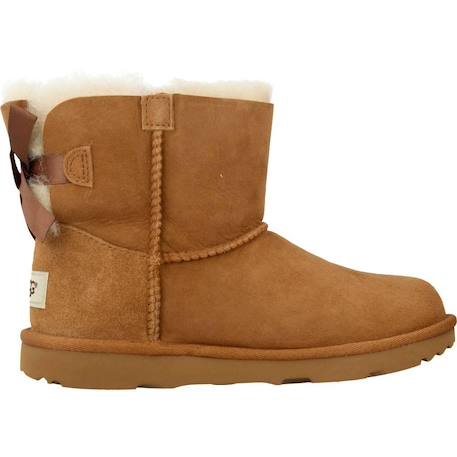 Bottes fille modèle mini bailey bow ii Marron 1 - vertbaudet enfant 