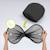 Lot de 2 pare-soleil universels sunshade pour vitres de voiture avec ventouses et sac de rangement Black 4 - vertbaudet enfant 
