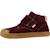 Bottes garçon modèle 1356108v botin tira adhesiva Bordeaux burdeos+Marron camel 2 - vertbaudet enfant 
