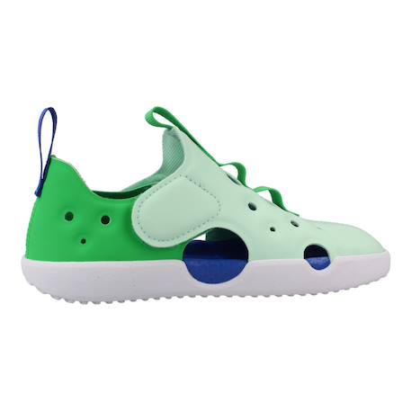 Tongs fille modèle sunray protect 4 td Vert 1 - vertbaudet enfant 