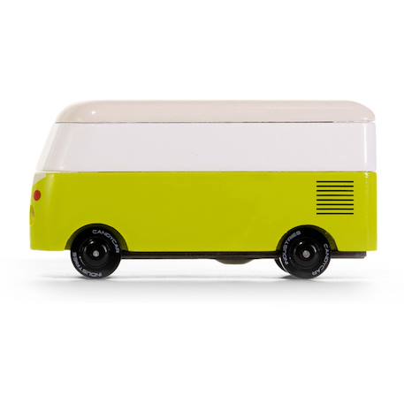 Van Diesel Volkswagen T1 Bleu+Orange+Vert 5 - vertbaudet enfant 