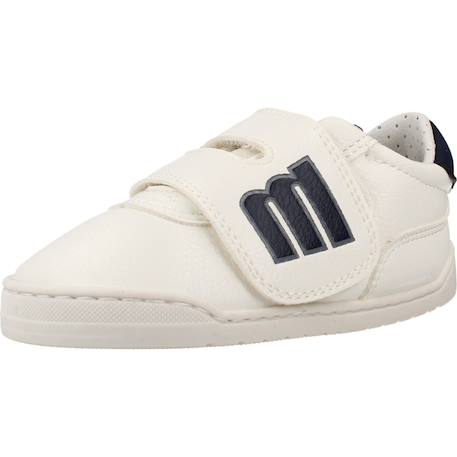 Basket garçon modèle 48909m Blanc c60304 4 - vertbaudet enfant 
