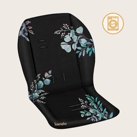 Coussin réducteur universel seatliner pour poussette, hydrophobe, réversible et lavable Black+Grey 4 - vertbaudet enfant 