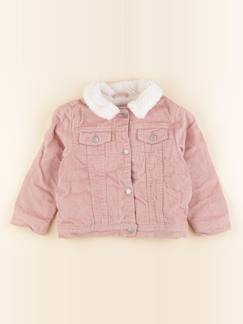 Veste doublé coton - 4 ans  - vertbaudet enfant