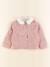 Veste doublé coton - 4 ans Rose 1 - vertbaudet enfant 
